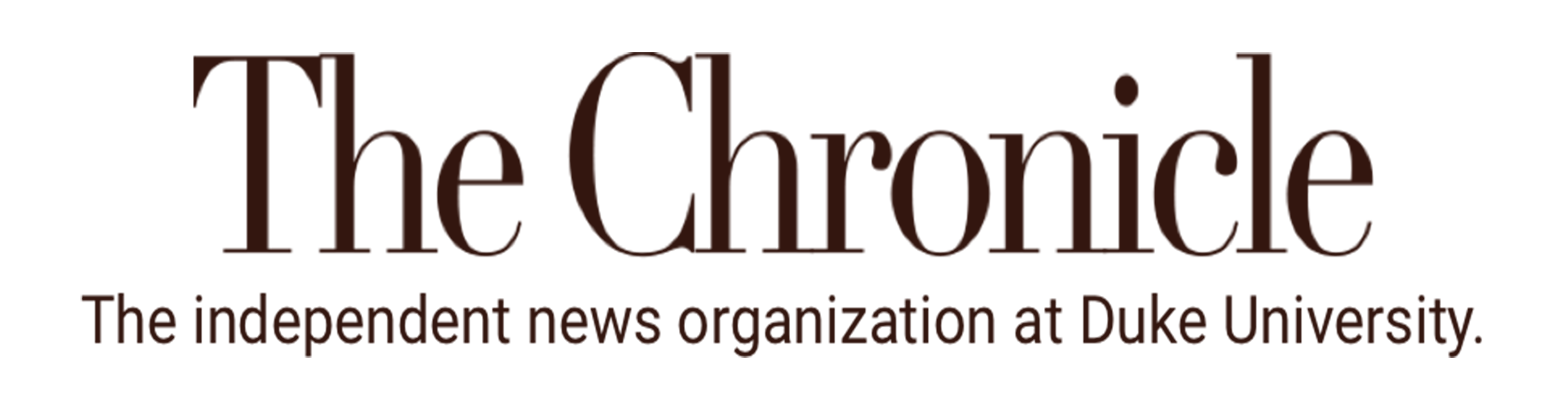 Duke Chronicle logo
